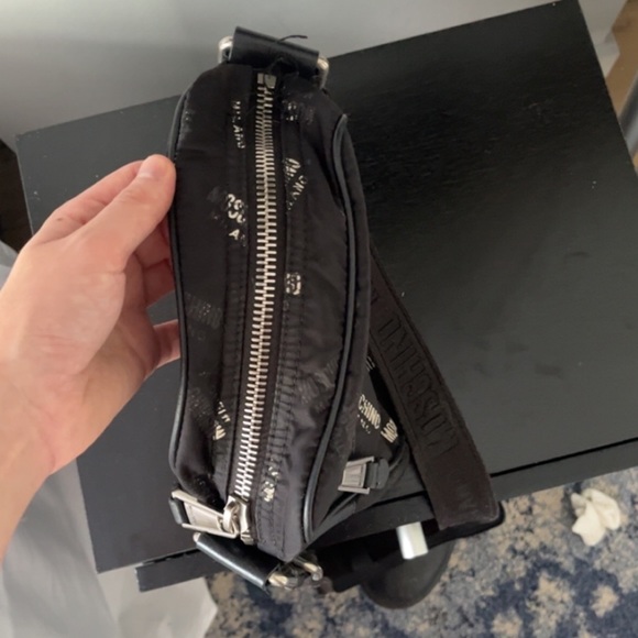 Moschino Small Messenger Purse - Picture 4 of 4